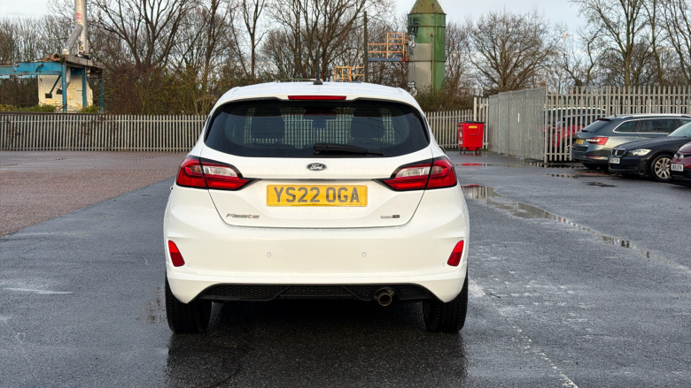 Ford Fiesta Petrol 1.0 Ecoboost mHEV Sport Van